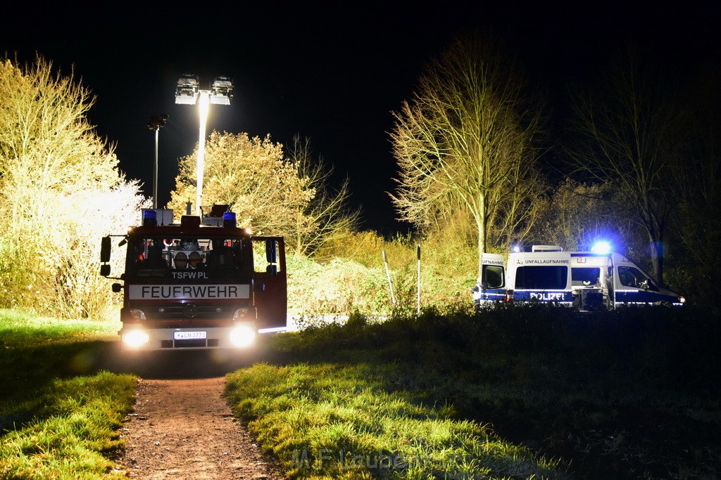 Person angefahren Fahrer fluechtig Koeln Rath Brueck Rather Steinweg P43.JPG - Miklos Laubert